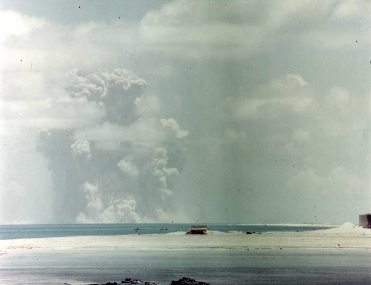 Mushroom Cloud