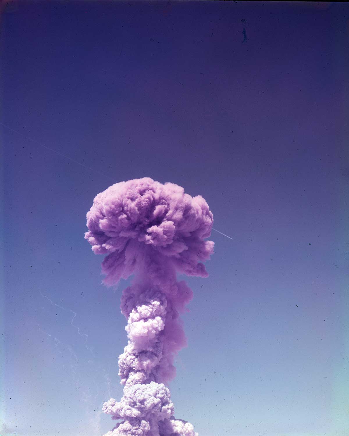 Operation Teapot US Nuclear Tests Nuclear Testing Photographs