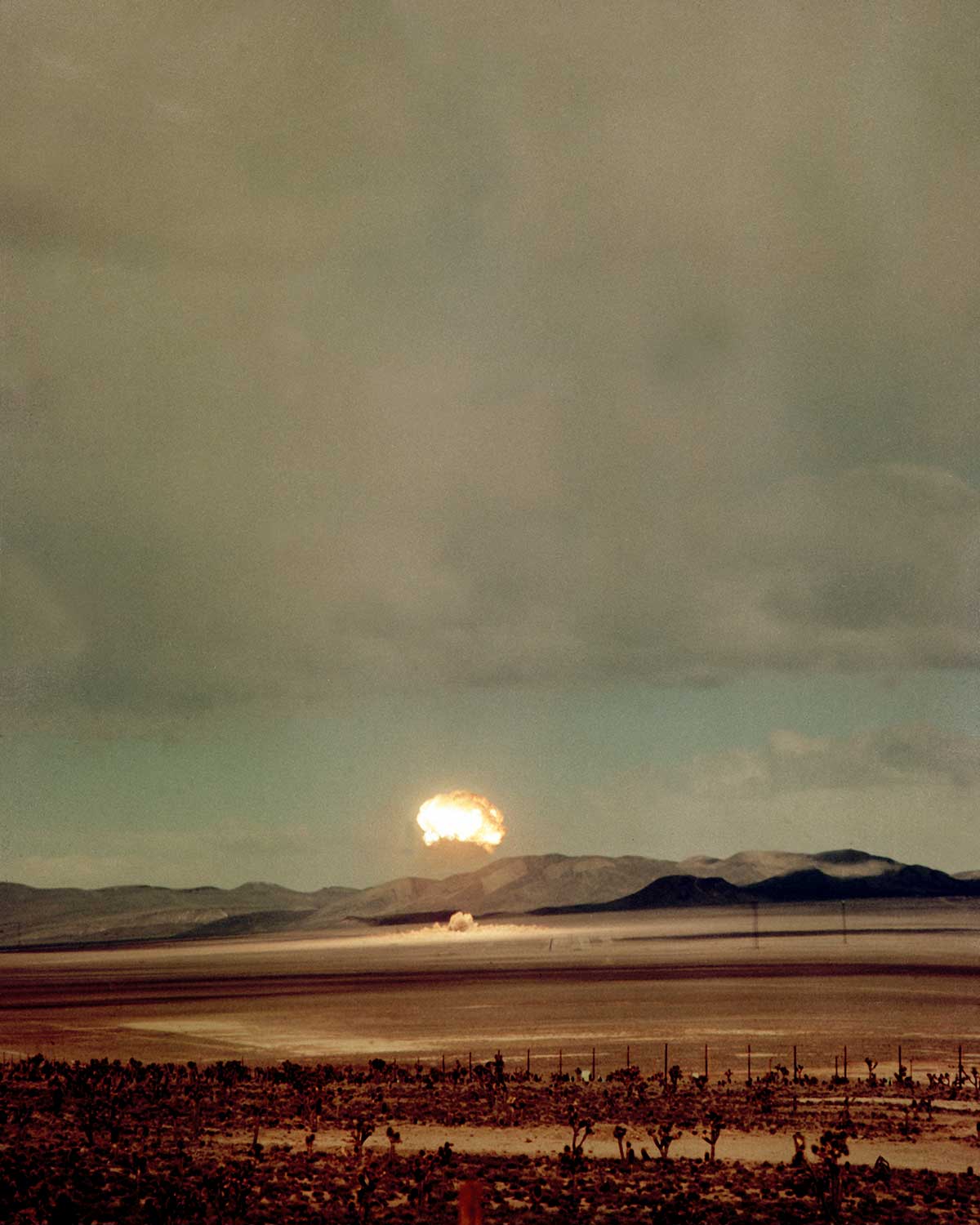Operation Teapot US Nuclear Tests Nuclear Testing Photographs