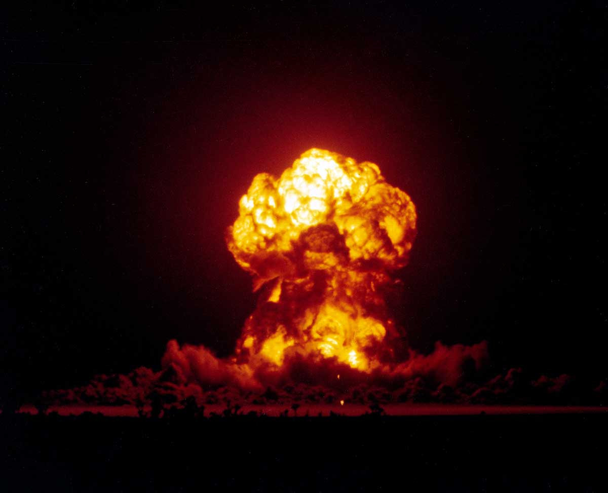 Mushroom Cloud