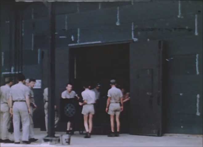 Preparing Little Boy Bomb Video | Media Gallery