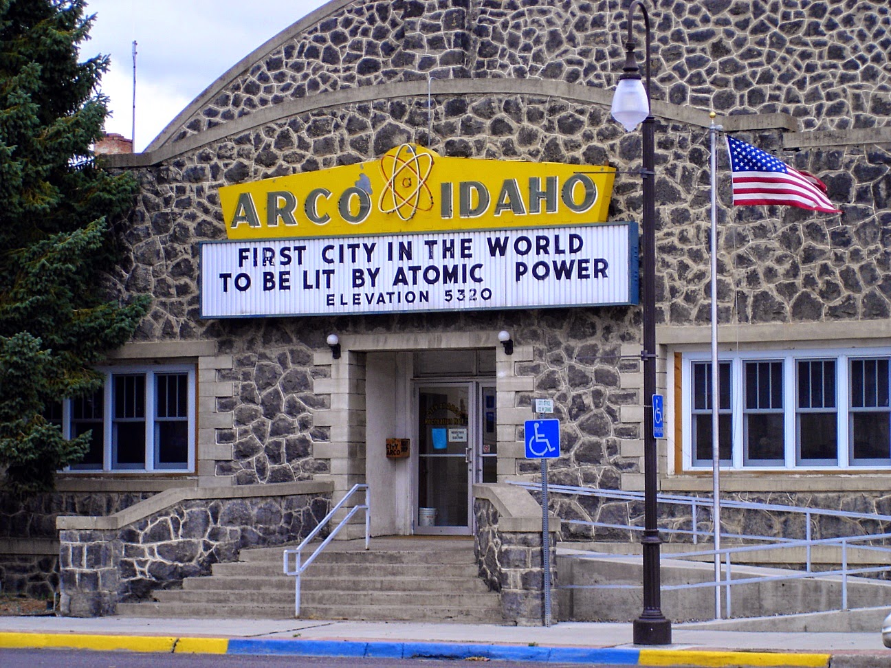 Arco, Idaho: First City in the World to be lit by atomic power